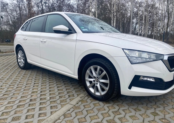 Skoda Scala cena 52900 przebieg: 150000, rok produkcji 2020 z Grudziądz małe 154